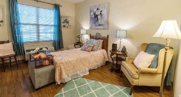 Wildewood Downs | Columbia SC | Assisted Living Apartment Bed 93