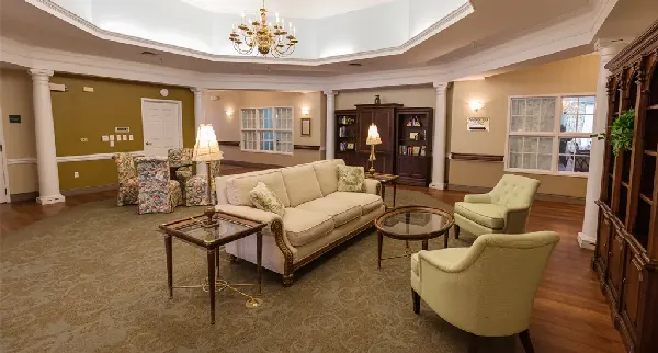 Wildewood Downs | Columbia SC | Assisted Living Clubhouse Common Room 85