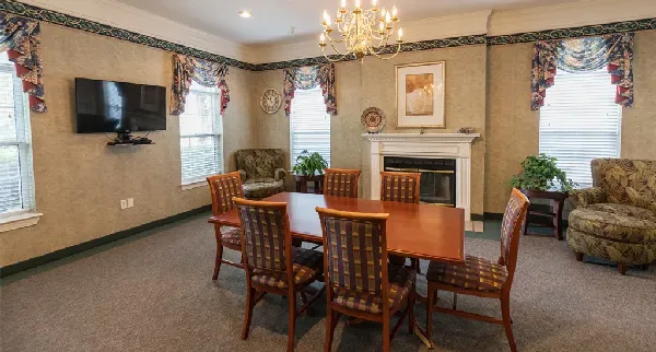 Wildewood Downs | Columbia SC | Assisted Living Private Dining Room 75