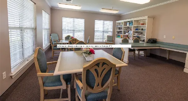 Wildewood Downs | Columbia SC | Memory Care Craft Room 112