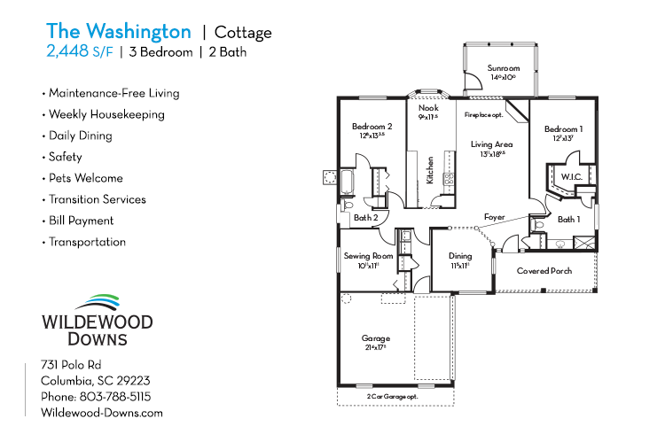 The Monroe Cottage Home