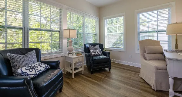 Wildewood Downs | Columbia SC | Cottage Home Interior Sunroom 01