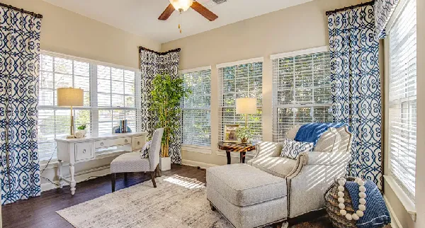 Wildewood Downs | Columbia SC | Cottage Home Sunroom 13