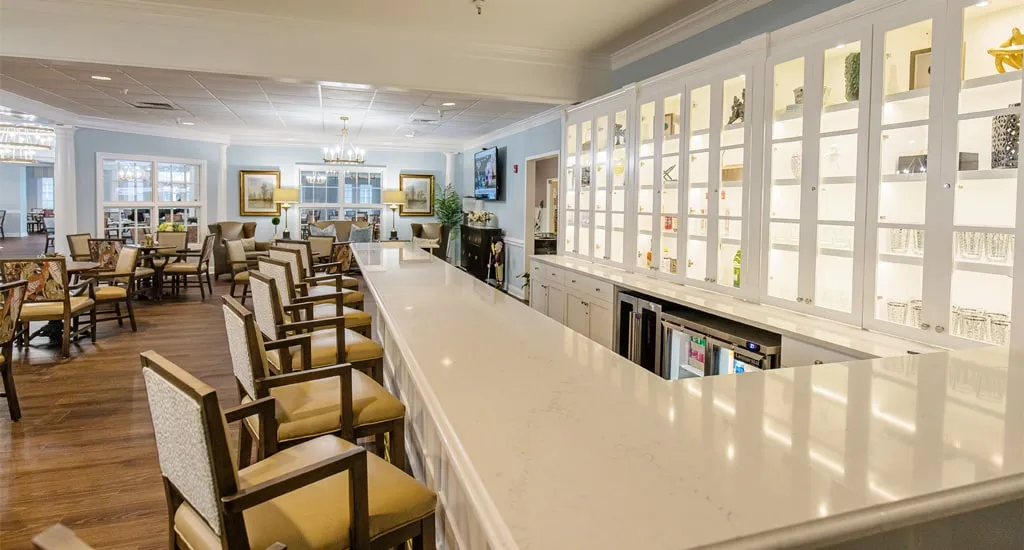 Wildewood Downs | Columbia SC | Clubhouse Bar 9