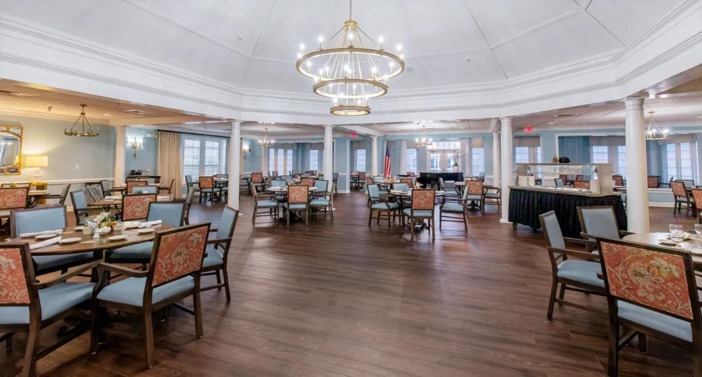 Wildewood Downs | Columbia SC | Clubhouse Dining 3