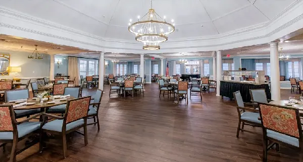 Wildewood Downs | Columbia SC | Clubhouse Dining 3