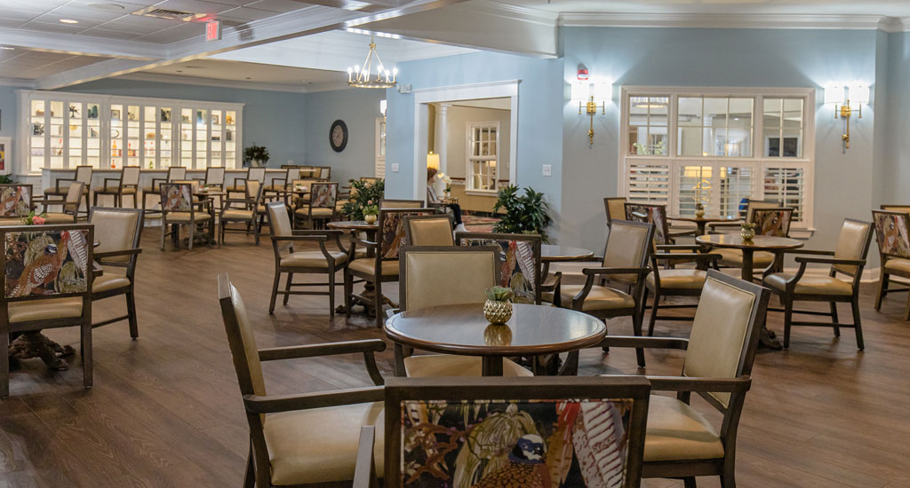Wildewood Downs | Columbia SC | Clubhouse Dining 02