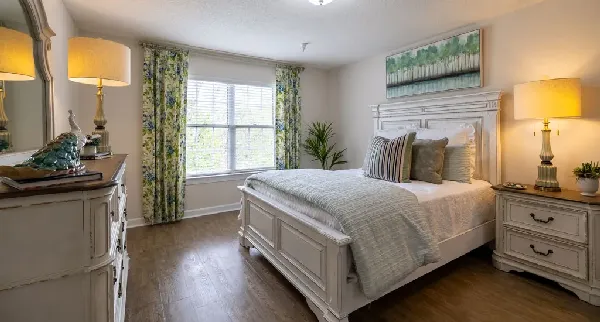 Wildewood Downs | Columbia SC | Villa Apartment Interior Bedroom 23-01