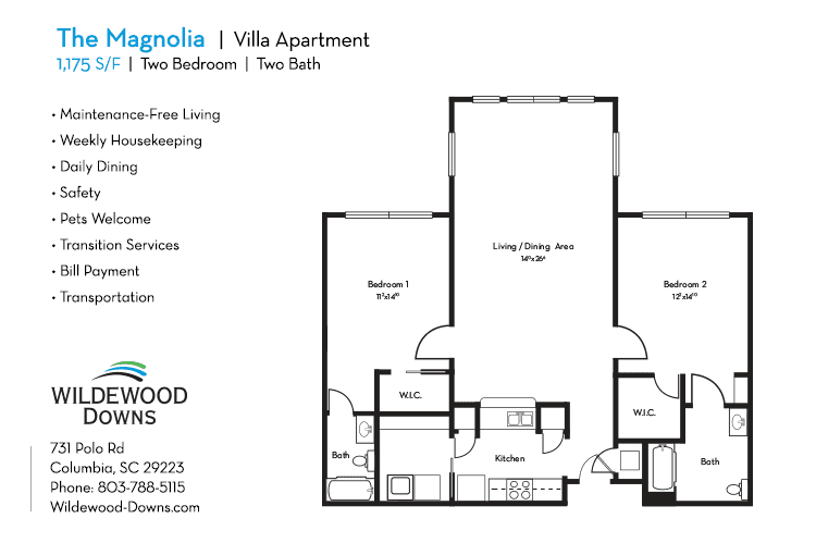 The Magnolia Villa
