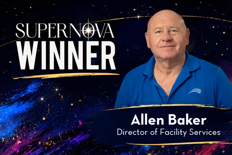 2026 Director of Facilities Services Supernova Award: Allen Baker